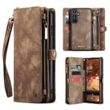 Variation Solidenz Urban Wallet Samsung Galaxy A16 hoesje – Bruin