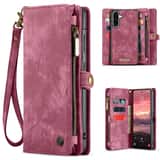 Variation Solidenz Urban Wallet Samsung Galaxy A26 hoesje – Rood