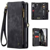 Variation Solidenz Urban Wallet Samsung Galaxy A26 hoesje – Zwart