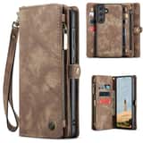 Variation Solidenz Urban Wallet Samsung Galaxy S25 Plus hoesje – Bruin