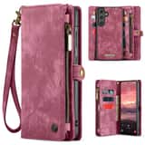 Variation Solidenz Urban Wallet Samsung Galaxy S25 Plus hoesje – Rood