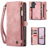 Variation Solidenz Urban Wallet Samsung Galaxy S25 Plus hoesje – Roze