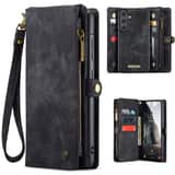 Variation Solidenz Urban Wallet Samsung Galaxy S25 Plus hoesje – Zwart