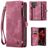 Variation Solidenz Urban Wallet Samsung Galaxy S25 Ultra hoesje – Rood