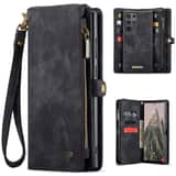 Variation Solidenz Urban Wallet Samsung Galaxy S25 Ultra hoesje – Zwart