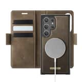Variation Solidenz 2-in-1 MagSafe Wallet Case voor Samsung Galaxy S24 Ultra – Bruin