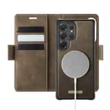 Variation Solidenz 2-in-1 MagSafe Wallet Case voor Samsung Galaxy S25 Ultra – Bruin