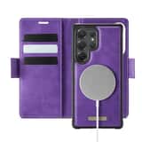 Variation Solidenz 2-in-1 MagSafe Wallet Case voor Samsung Galaxy S25 Ultra – Paars