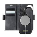 Variation Solidenz 2-in-1 MagSafe Wallet Case voor iPhone 15 Pro – Zwart