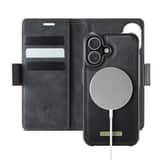 Variation Solidenz 2-in-1 MagSafe Wallet Case voor iPhone 16 Plus – Zwart