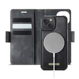 Variation Solidenz 2-in-1 MagSafe Wallet Case voor iPhone 15 – Zwart