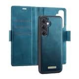 Variation Solidenz 2-in-1 Magnetisch Wallet Case voor Samsung Galaxy A56 – Blauw