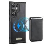 Variation Solidenz MagSafe Wallet Backcover voor Samsung Galaxy S24 Ultra – Zwart