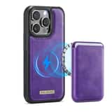 Variation Solidenz MagSafe Wallet Backcover voor iPhone 15 Pro Max – Paars