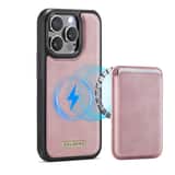 Variation Solidenz MagSafe Wallet Backcover voor iPhone 15 Pro Max – Roze