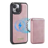 Variation Solidenz MagSafe Wallet Backcover voor iPhone 14 – Roze