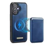 Variation Solidenz MagSafe Wallet Backcover voor iPhone 16 Plus – Blauw