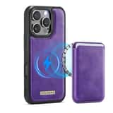 Variation Solidenz MagSafe Wallet Backcover voor iPhone 16 Pro – Paars