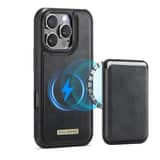 Variation Solidenz MagSafe Wallet Backcover voor iPhone 16 Pro – Zwart