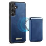 Variation Solidenz Magnetisch Wallet Backcover voor Samsung Galaxy A16 – Blauw