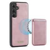 Variation Solidenz Magnetisch Wallet Backcover voor Samsung Galaxy A16 – Roze