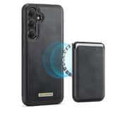 Variation Solidenz Magnetisch Wallet Backcover voor Samsung Galaxy A16 – Zwart