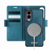 Variation Solidenz 2-in-1 MagSafe Wallet Case voor Samsung Galaxy S25 Edge – Blauw