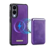 Variation Solidenz MagSafe Wallet Backcover voor Samsung Galaxy S25 Edge – Paars