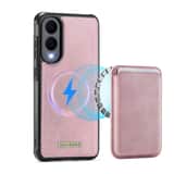 Variation Solidenz MagSafe Wallet Backcover voor Samsung Galaxy S25 Edge – Roze