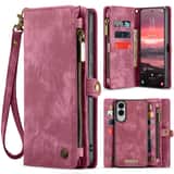 Variation Solidenz Urban Wallet Samsung Galaxy S25 Edge hoesje – Rood