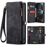 Variation Solidenz Urban Wallet Samsung Galaxy S25 Edge hoesje – Zwart