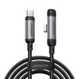 Variation Joyroom USB‑C naar USB‑C Kabel 60 W – 1.2 m Vinkeldesign met Display – Nylon Gevlochten – PD snellader – Gaming kabel