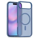 Variation Solidenz FrostMag iPhone Air hoesje – Donkerblauw