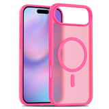 Variation Solidenz FrostMag iPhone Air hoesje – Fel roze