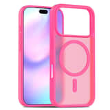 Variation Solidenz FrostMag iPhone 17 Pro Max hoesje – Fel roze