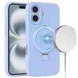 Variation Solidenz MagSafe Kickstand iPhone 17 Hoesje – Blauw