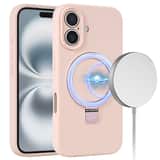 Variation Solidenz MagSafe Kickstand iPhone 17 Hoesje – Roze