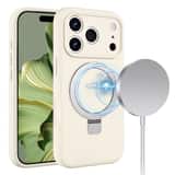 Variation Solidenz MagSafe Kickstand iPhone 17 Pro Hoesje – Beige