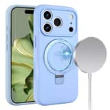 Variation Solidenz MagSafe Kickstand iPhone 17 Pro Hoesje – Blauw
