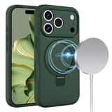 Variation Solidenz MagSafe Kickstand iPhone 17 Pro Hoesje – Groen