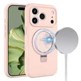 Variation Solidenz MagSafe Kickstand iPhone 17 Pro Hoesje – Roze