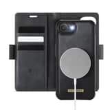 Variation Solidenz 2-in-1 MagSafe Wallet Case voor iPhone 17e / 16e – Zwart