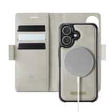 Variation Solidenz 2-in-1 MagSafe Wallet Case voor iPhone 17 – Beige
