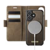 Variation Solidenz 2-in-1 MagSafe Wallet Case voor iPhone 17 – Bruin
