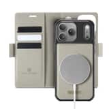 Variation Solidenz 2-in-1 MagSafe Wallet Case voor iPhone 17 Pro – Beige