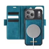 Variation Solidenz 2-in-1 MagSafe Wallet Case voor iPhone 17 Pro – Blauw