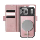 Variation Solidenz 2-in-1 MagSafe Wallet Case voor iPhone 17 Pro – Roze