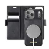Variation Solidenz 2-in-1 MagSafe Wallet Case voor iPhone 17 Pro – Zwart