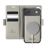 Variation Solidenz 2-in-1 MagSafe Wallet Case voor iPhone Air – Beige
