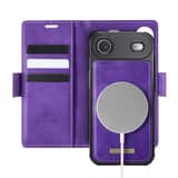 Variation Solidenz 2-in-1 MagSafe Wallet Case voor iPhone Air – Paars